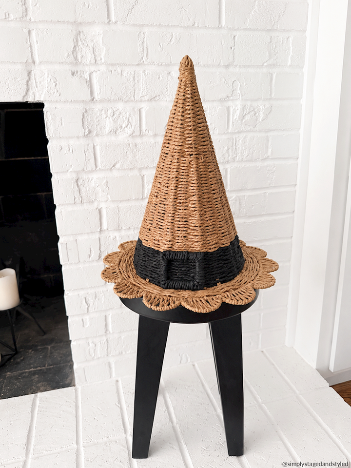 Woven Witch Hat