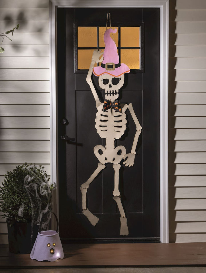 Skeleton Door Hanger