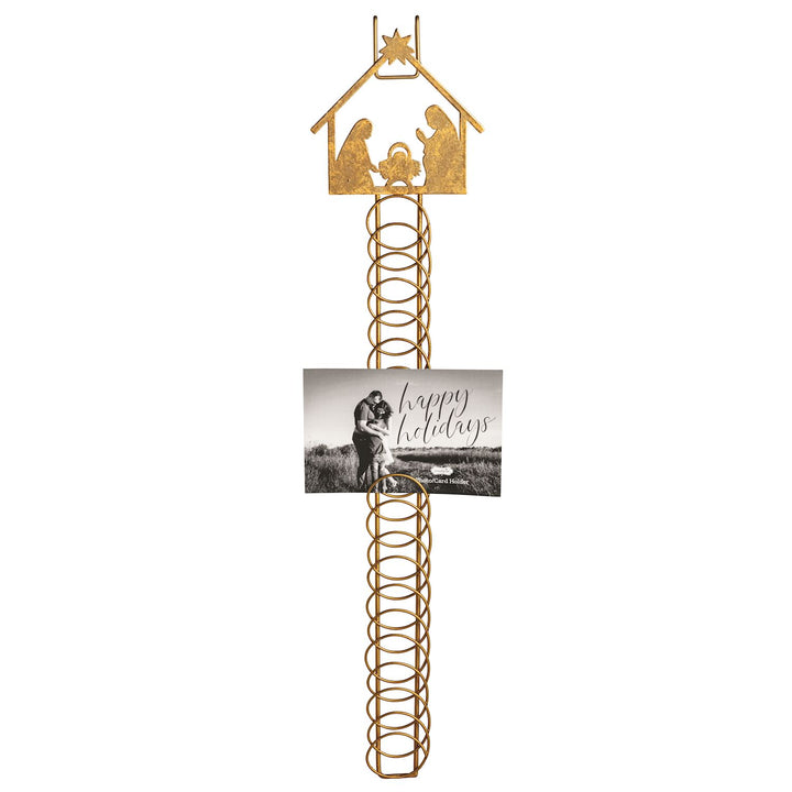 Nativity Card Holder