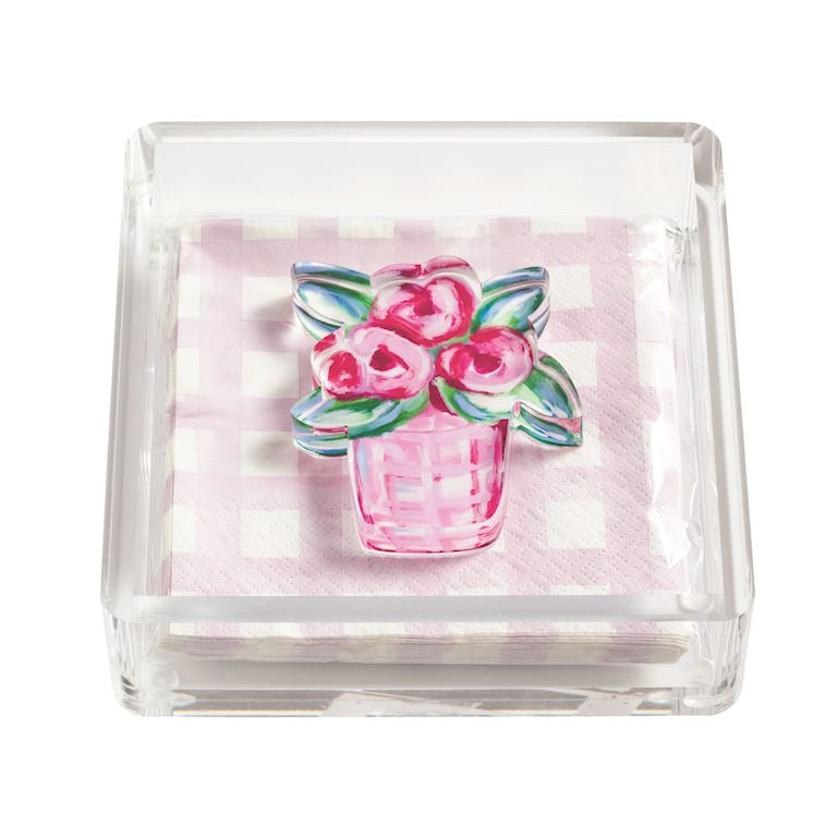 Spring Napkin Holder & Weight