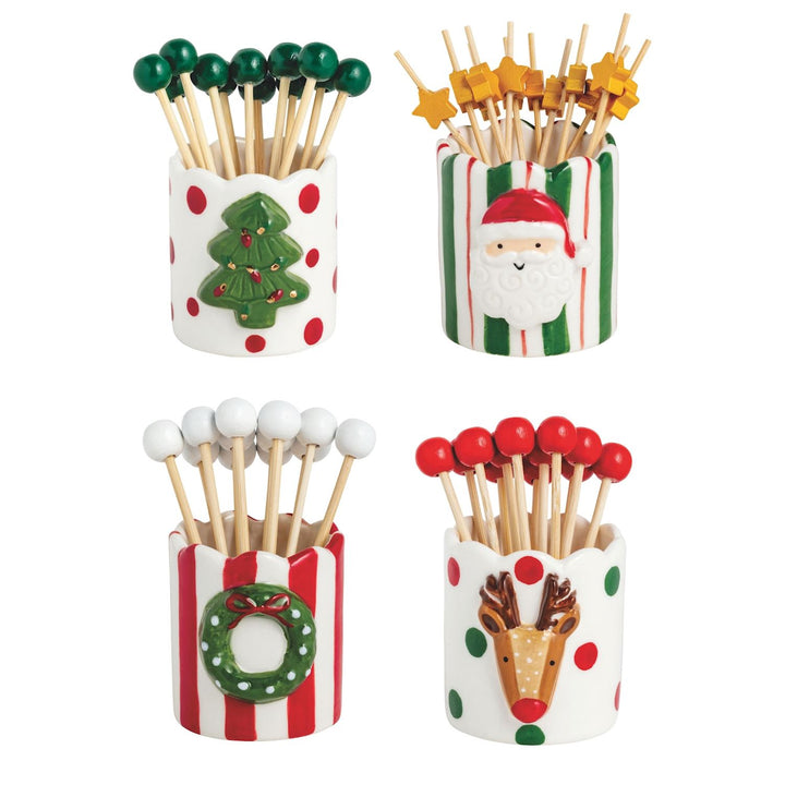 Christmas Toothpick Holder