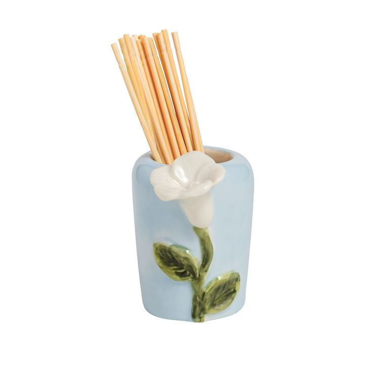 Flower Toothpick Caddy Set