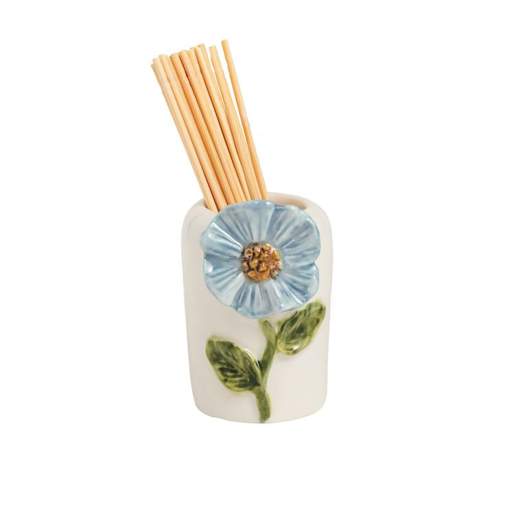 Flower Toothpick Caddy Set