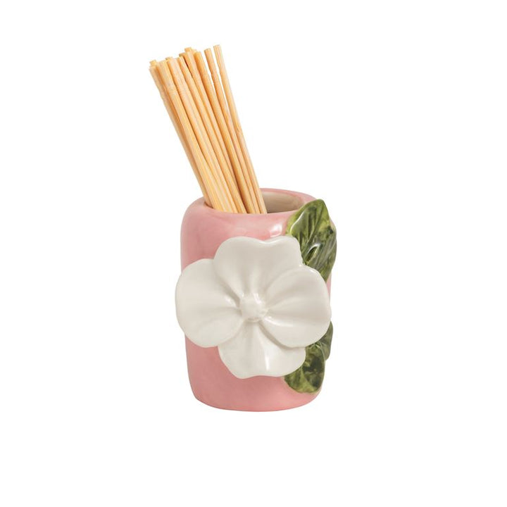 Flower Toothpick Caddy Set