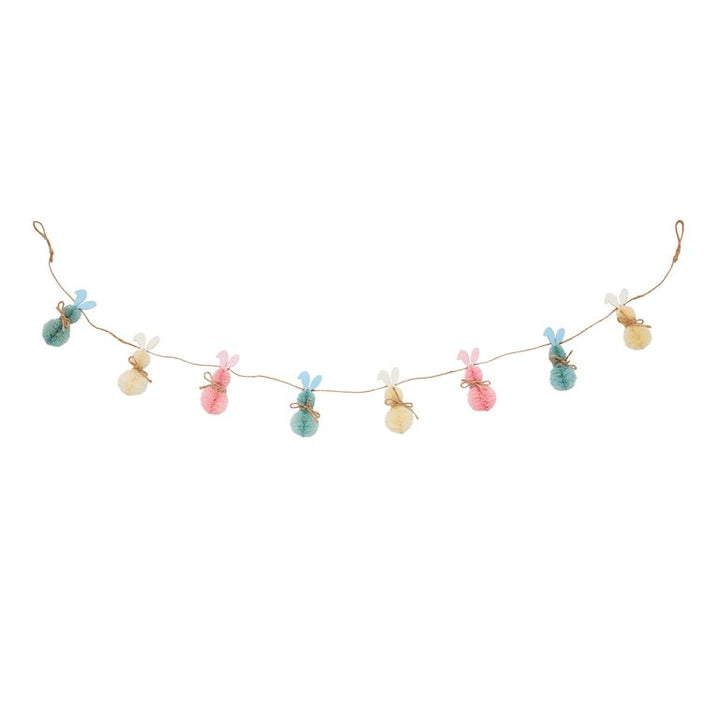 Bottle Brush Easter Garland