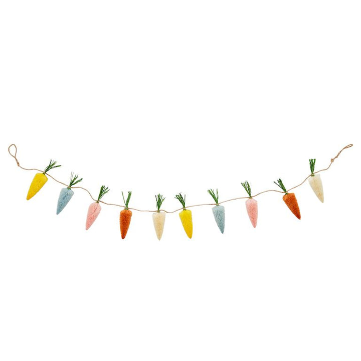 Bottle Brush Easter Garland