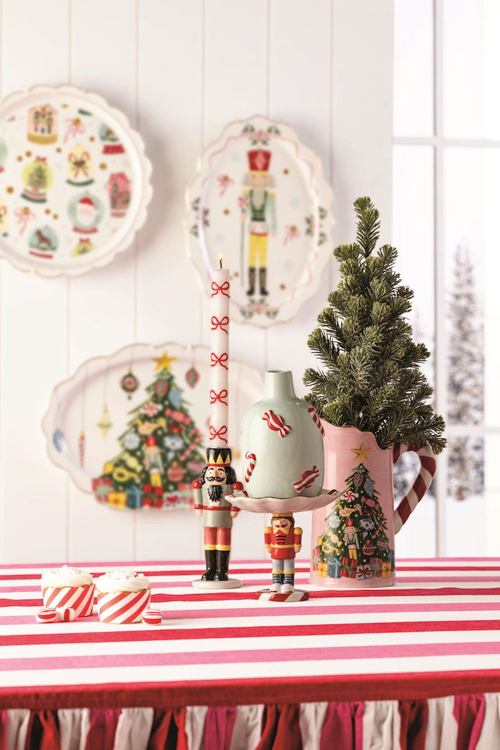 Christmas Tree Ornament Platter