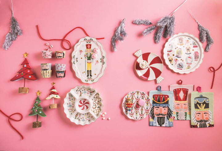 Christmas Candy Platter