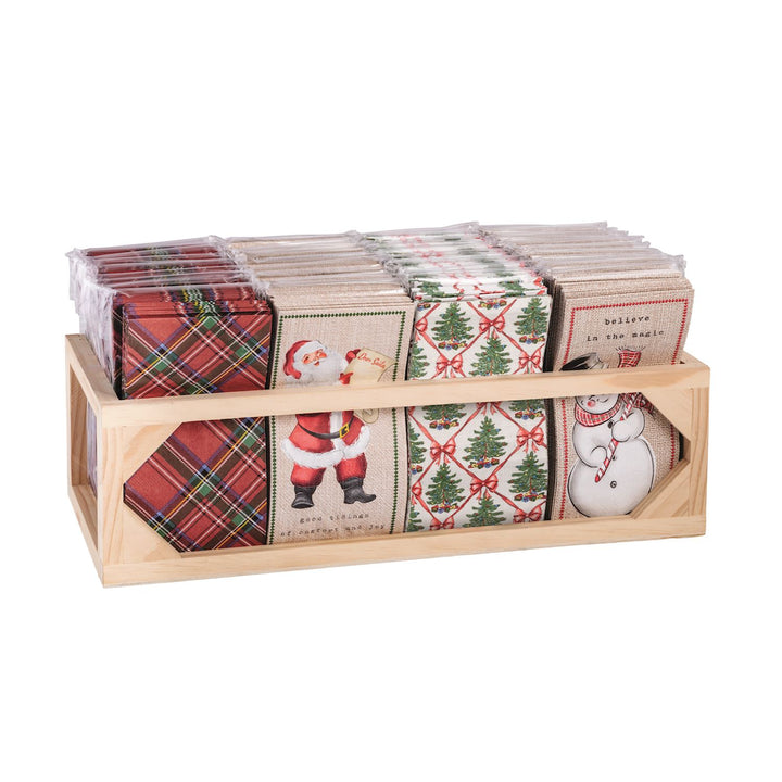 Christmas Paper Guest Towels