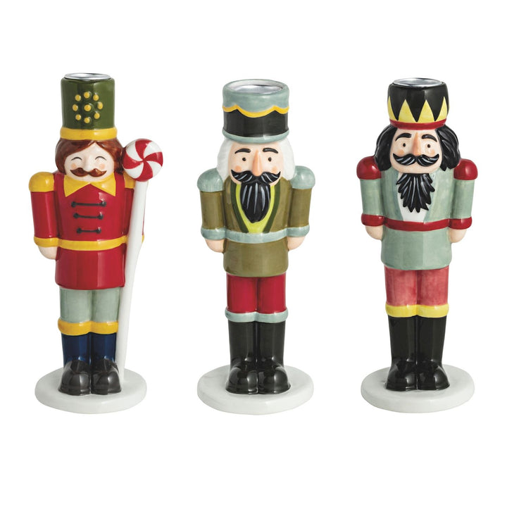 Nutcracker Taper Holder