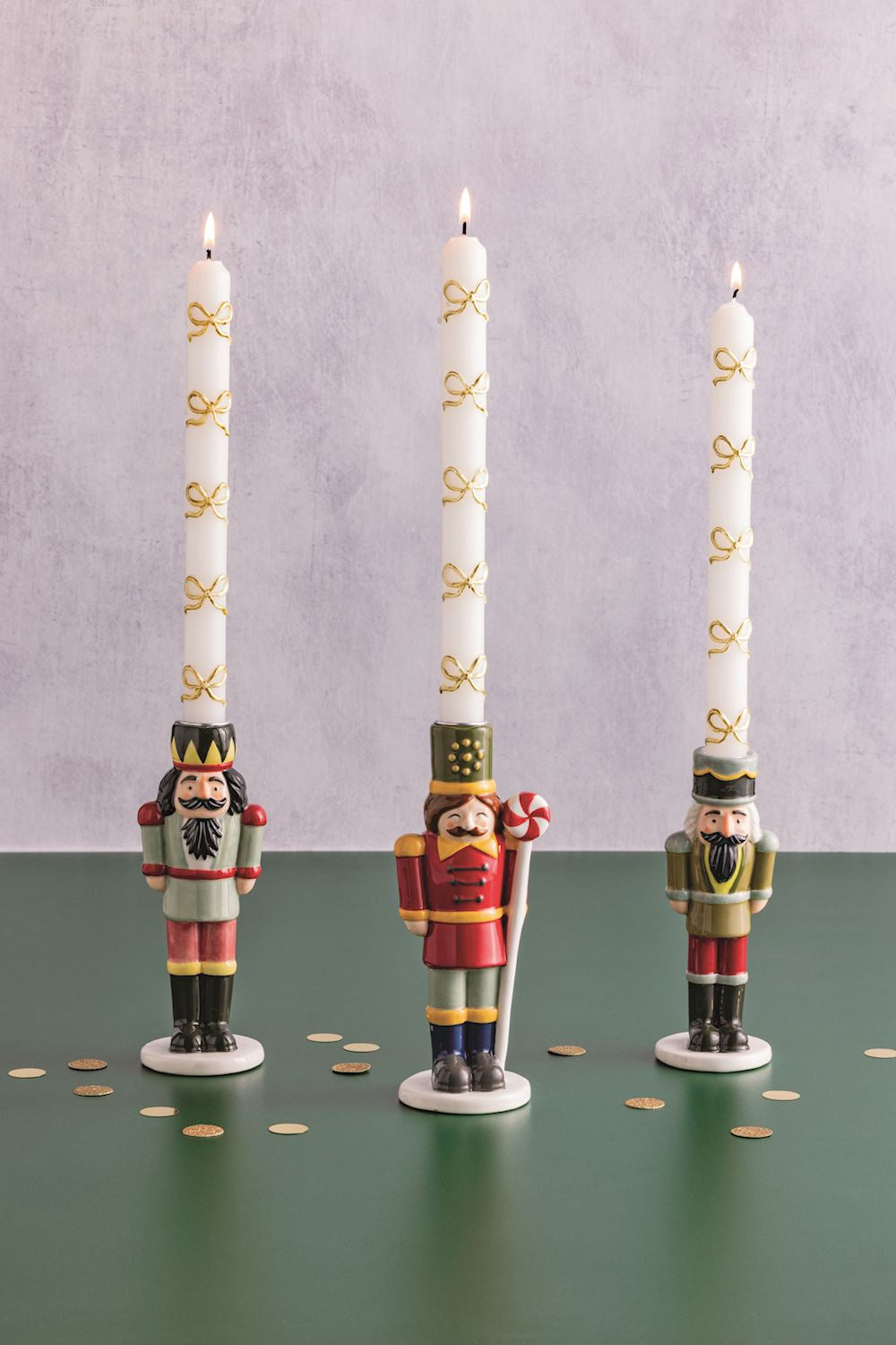 Nutcracker Taper Holder