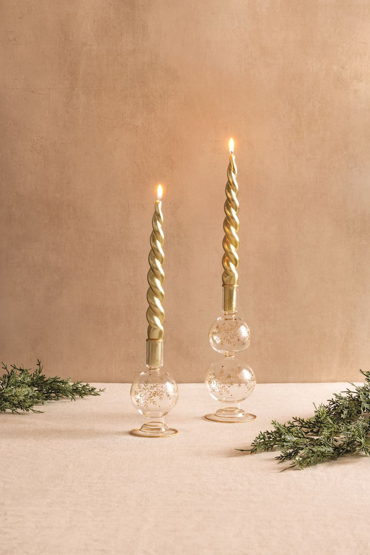 Snowflake Taper Holder