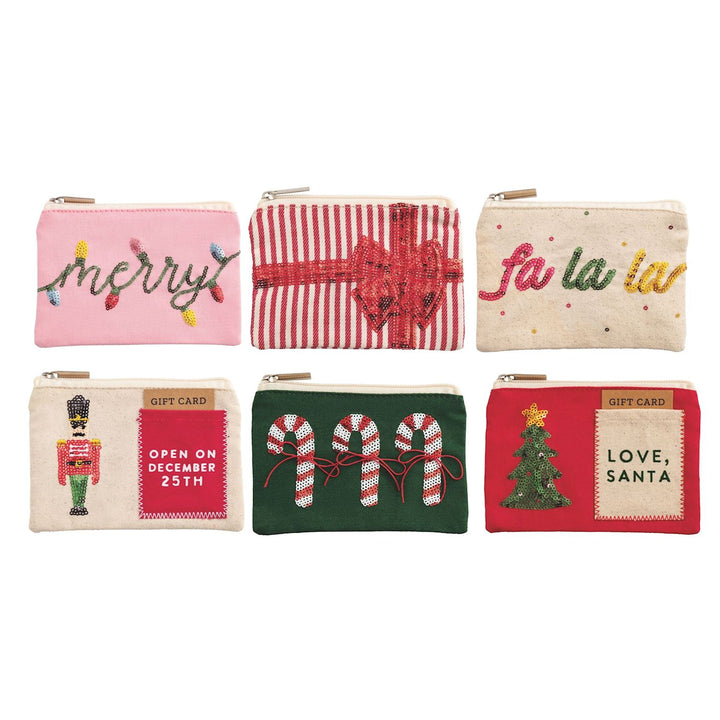 Gift Card Sequin Pouch