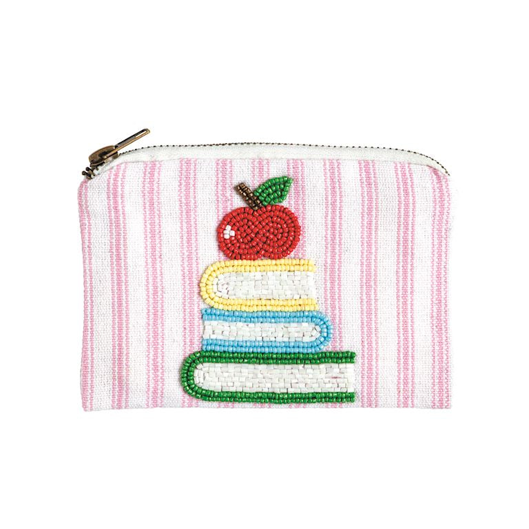 Teacher Beaded Pouch