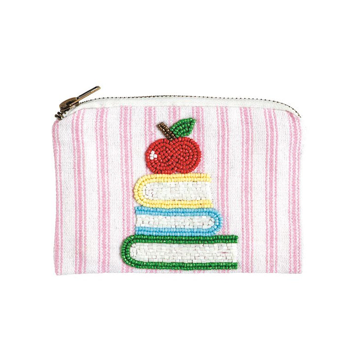 Teacher Beaded Pouch