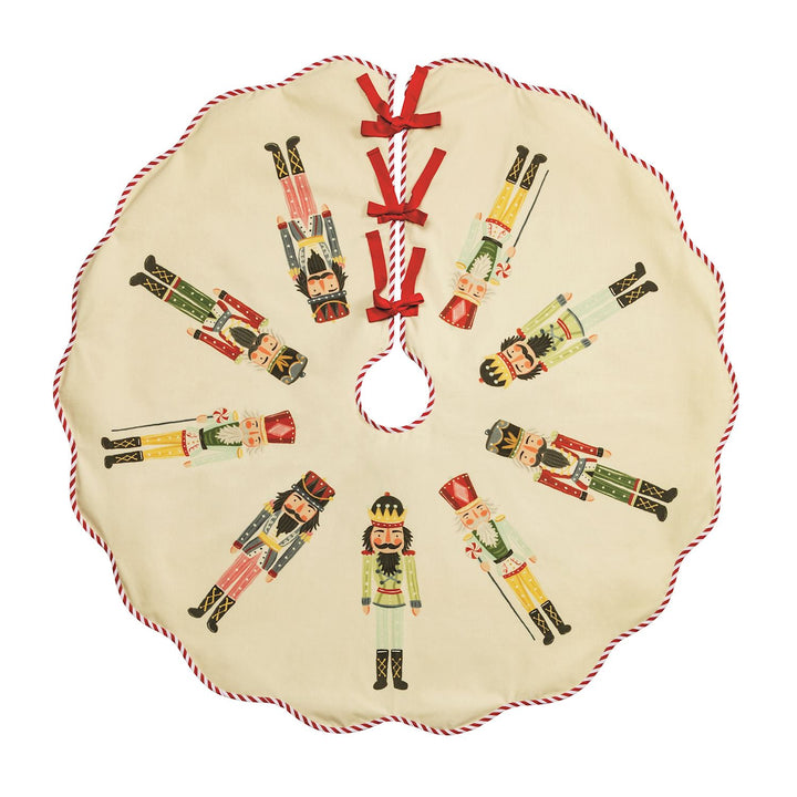 Nutcracker Tree Skirt