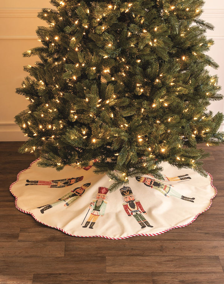 Nutcracker Tree Skirt