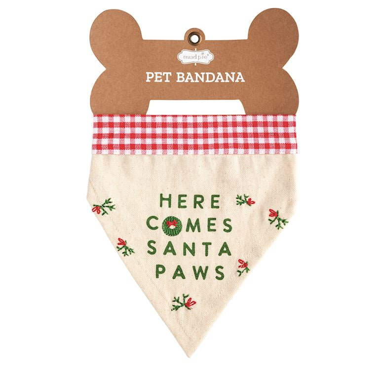 Pet Christmas Bandanas