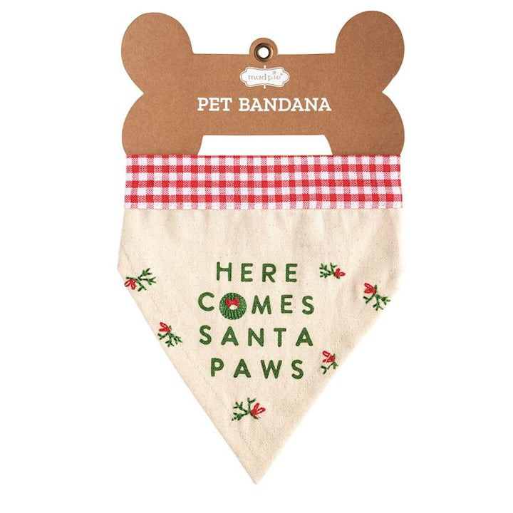Pet Christmas Bandanas