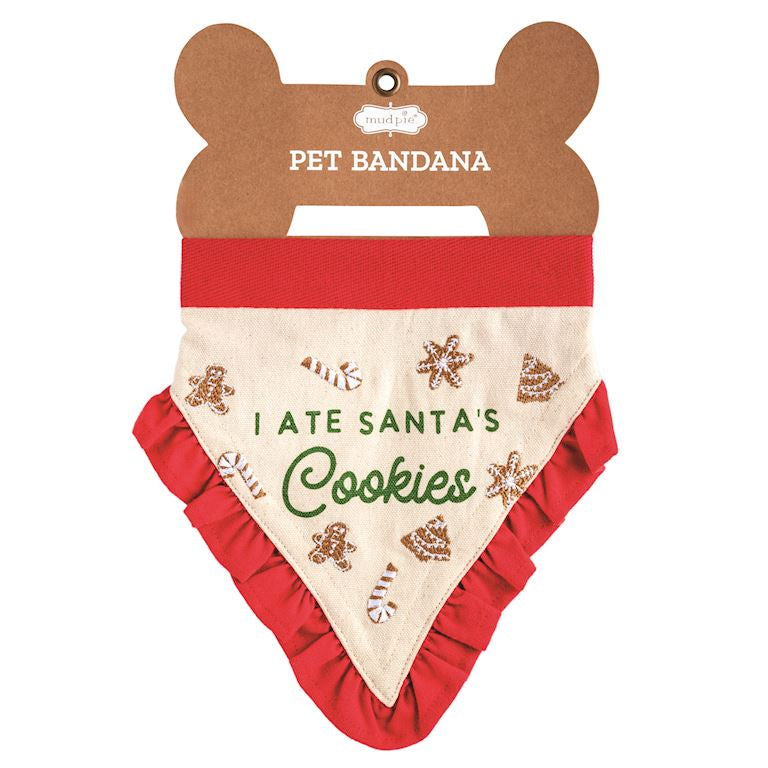 Pet Christmas Bandanas