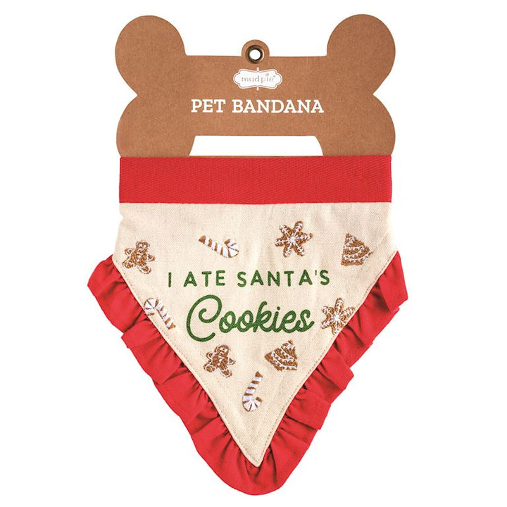 Pet Christmas Bandanas