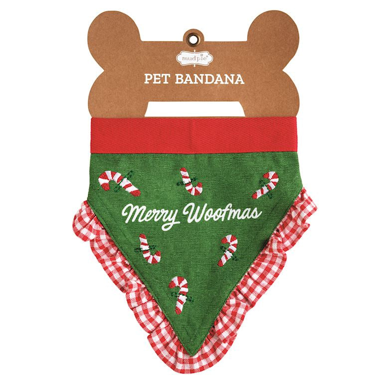 Pet Christmas Bandanas