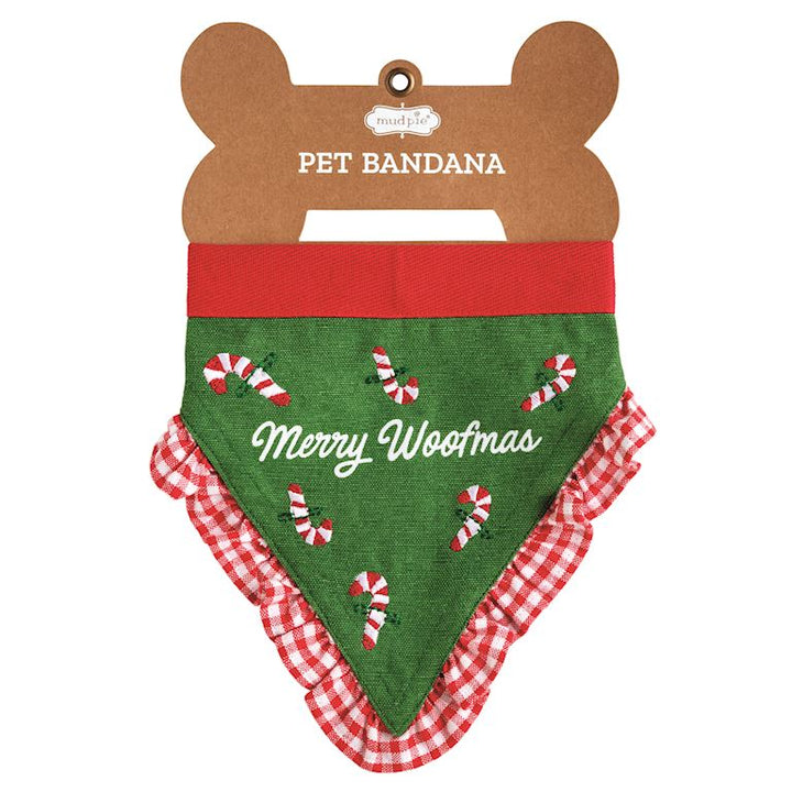 Pet Christmas Bandanas