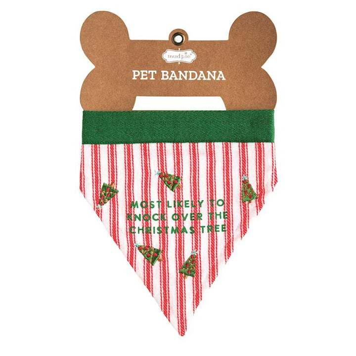 Pet Christmas Bandanas
