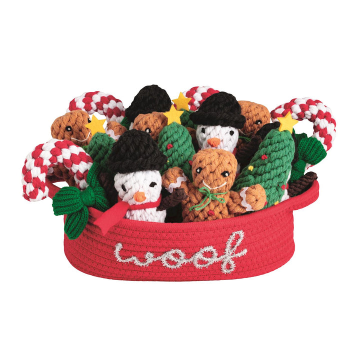 Christmas Rope Pet Toy