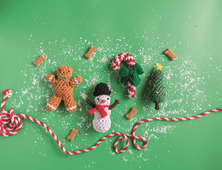 Christmas Rope Pet Toy