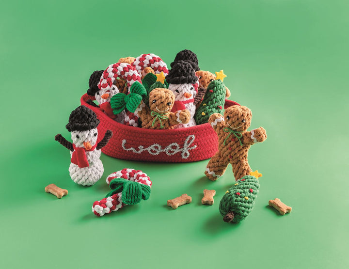 Christmas Rope Pet Toy