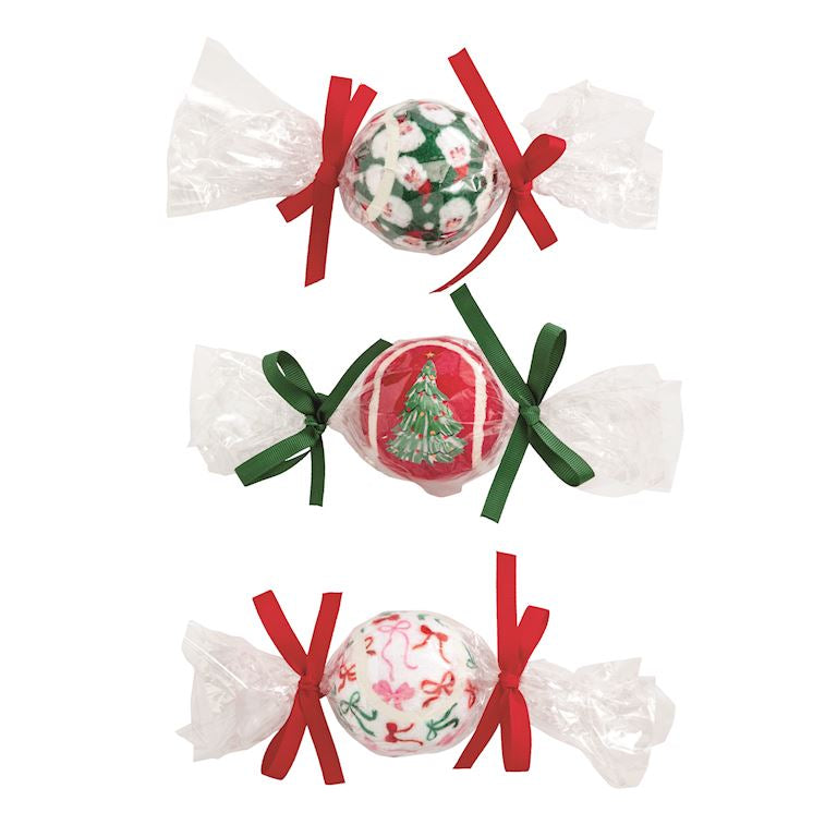 Christmas Pet Tennis Ball