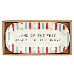 Americana Sentiment Tray