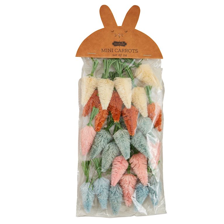 Bottle Brush Carrot Filler Set