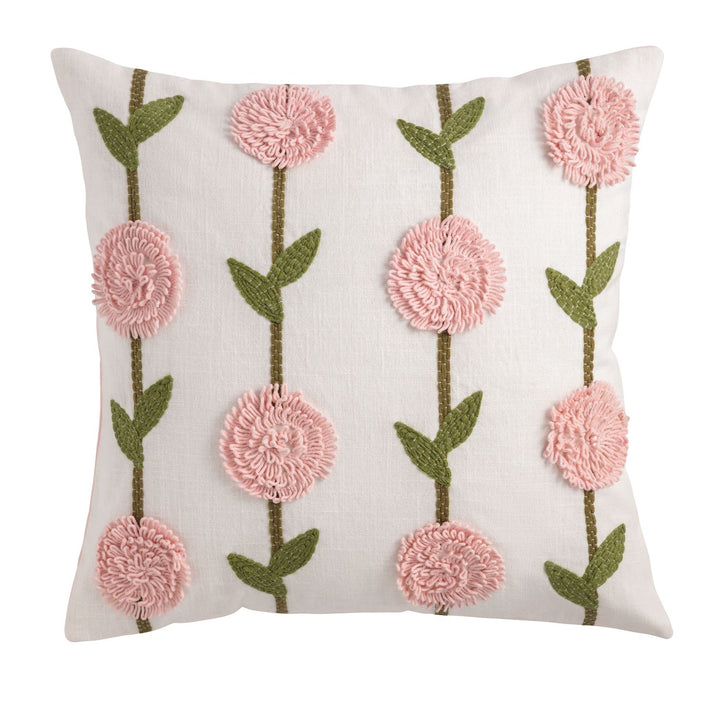 Square Hydrangea Pillow