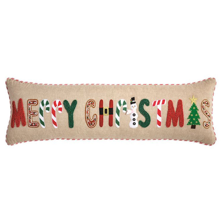 Merry Christmas Long Pillow