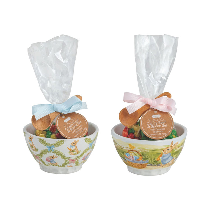 Easter Candy Bowl & Jellybean Set