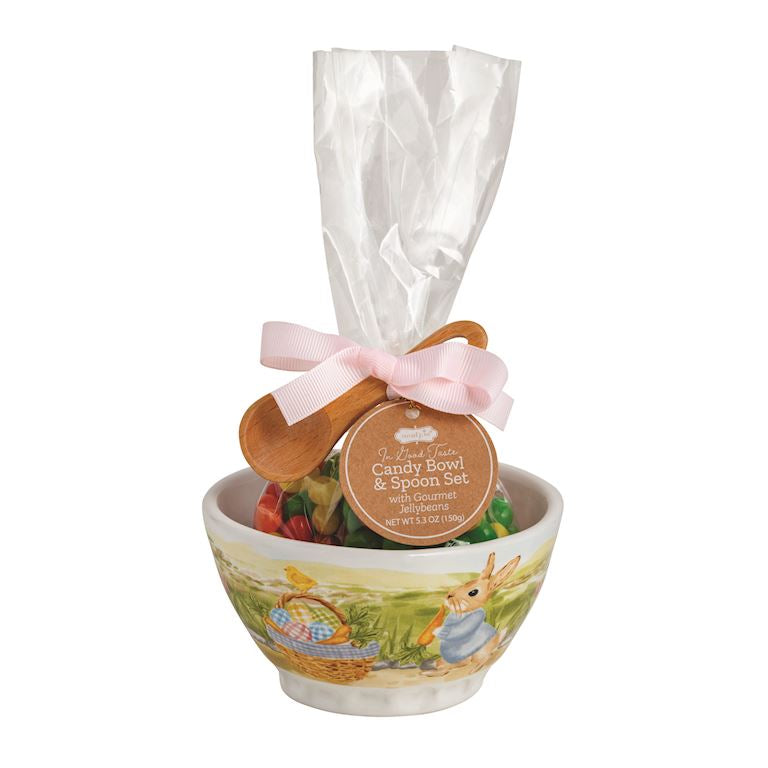 Easter Candy Bowl & Jellybean Set