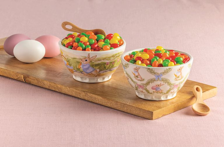 Easter Candy Bowl & Jellybean Set