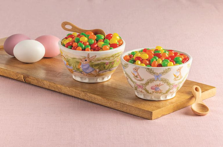 Easter Candy Bowl & Jellybean Set