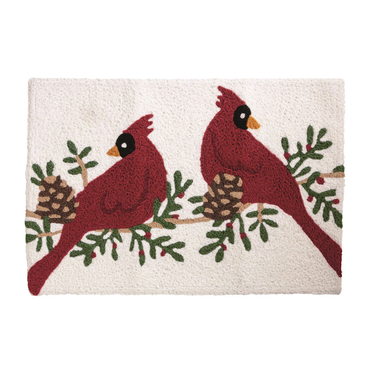 Cardinal Doormat