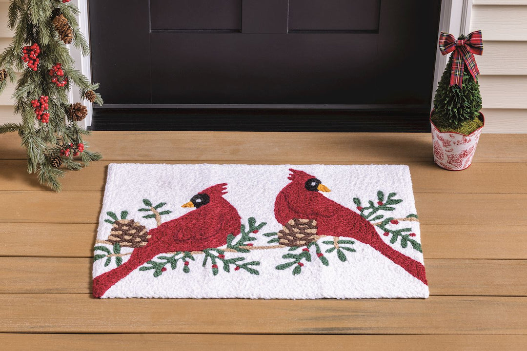 Cardinal Doormat