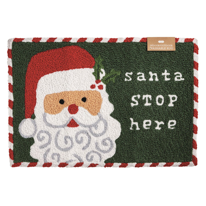 Washable Santa Doormat