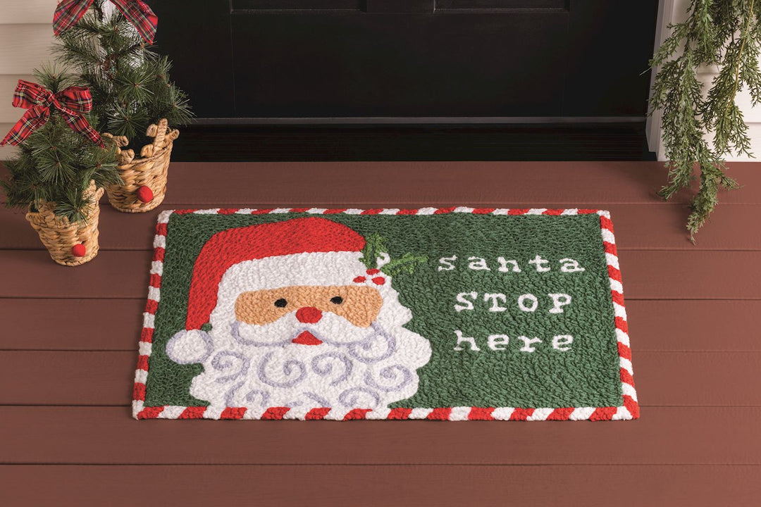 Washable Santa Doormat