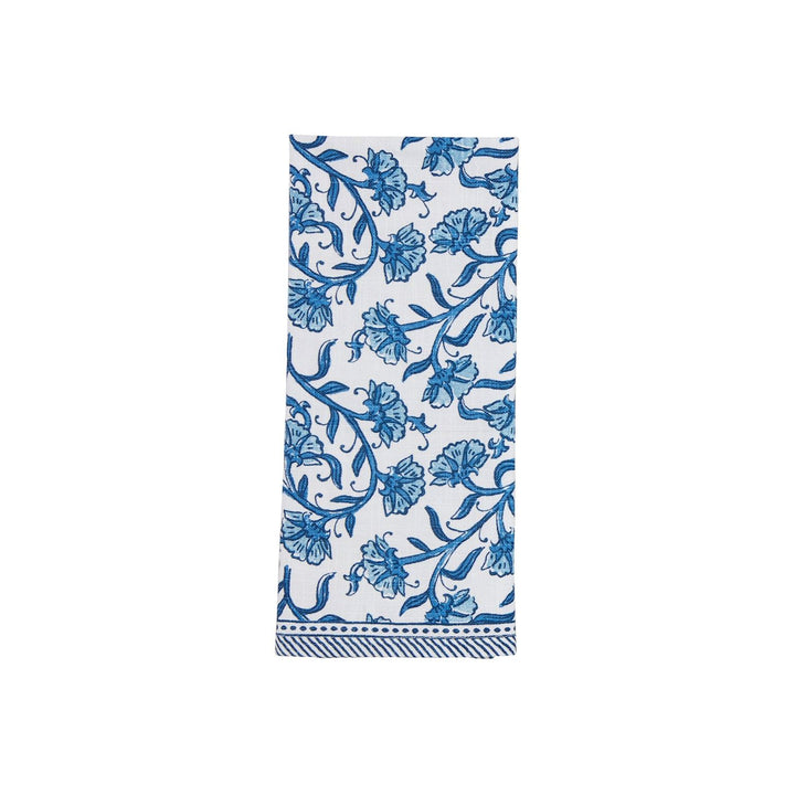 Blue Block Tea Towel