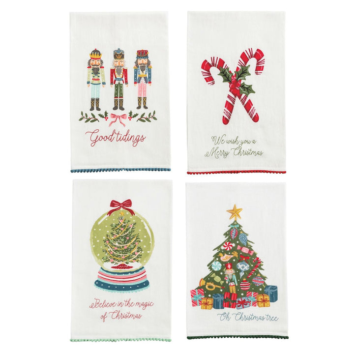 Christmas Printed Towel