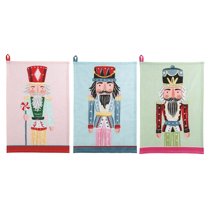 Christmas Nutcracker Towel