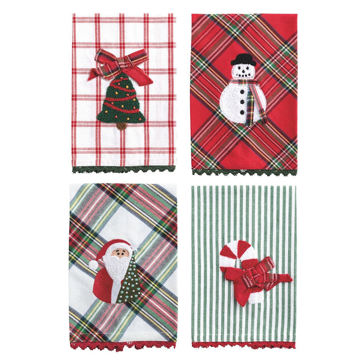 Christmas Boucle Icon Towel