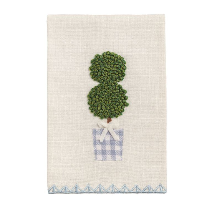 Topiary Tea Towel