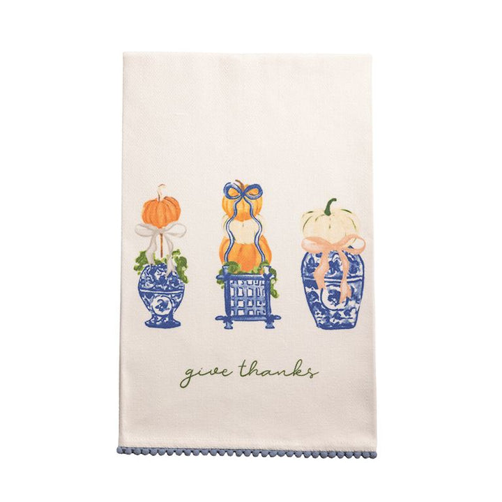 Printed Topiary Towel